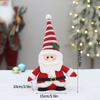 Christmas Doll Snowman Elk Deer Penguin Ornament Desktop Ornament Christmas Gift Christmas Decorations suministros navideños