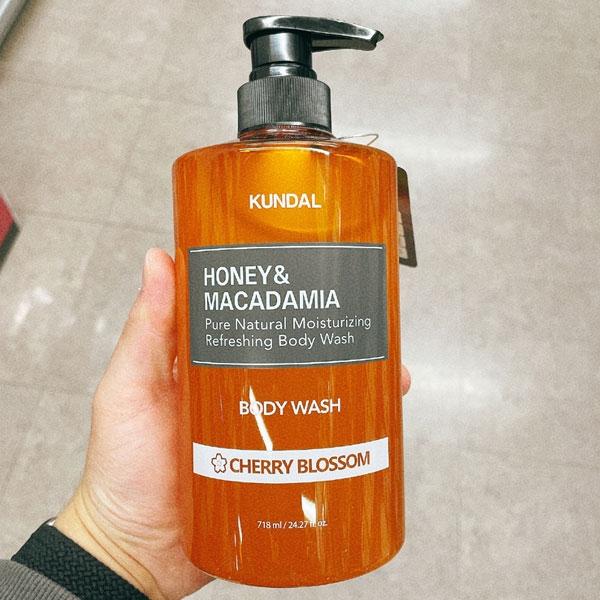 

Kundal Body Wash Cherry Blossom 718ml korea beauty cosmetic