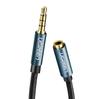 Ugreen Av118 3.5Mm Aux Jack Audio Extension Cable, 1.5M (Blue)