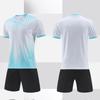 Soccer Uniform Sports Suit Quick-Drying Breathable Kids Varsity Training Camp Uniform Camouflage Soccer Jersey