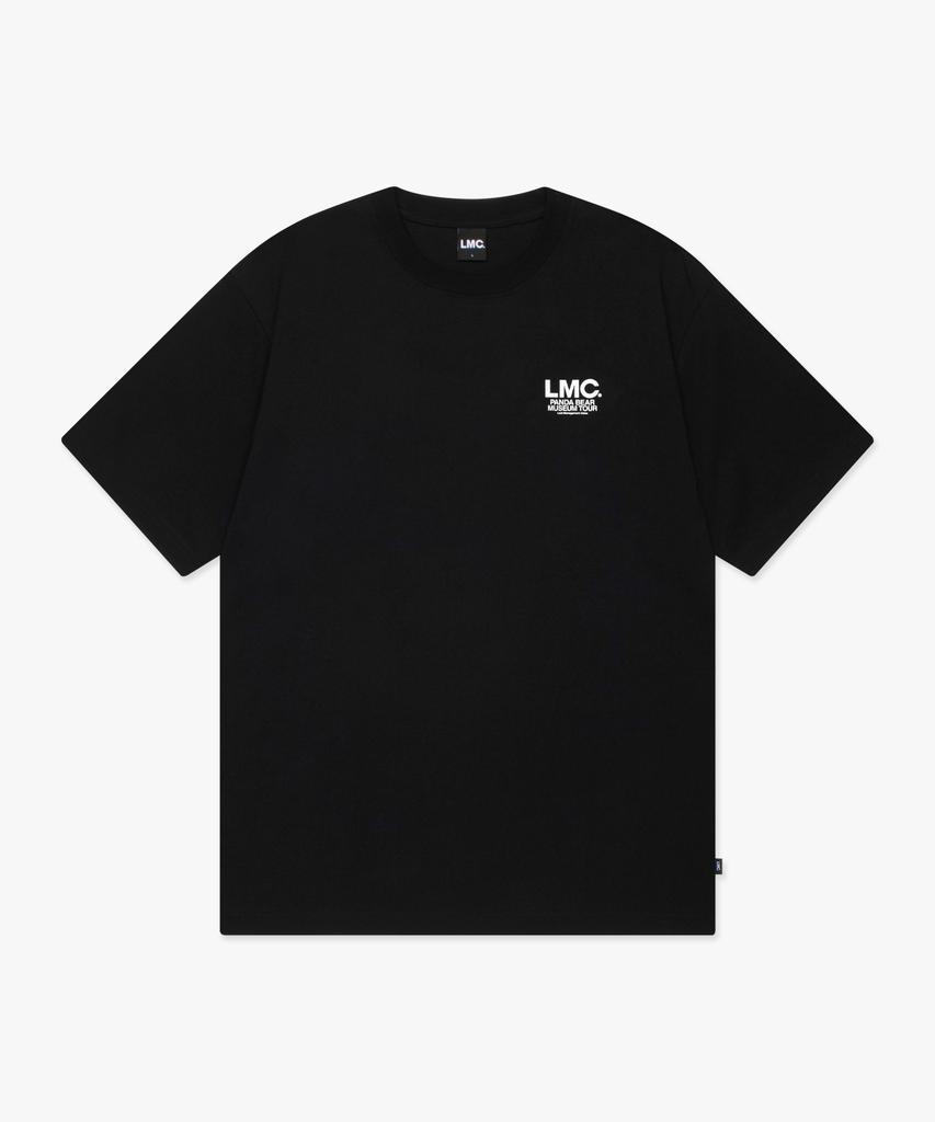 LMC Panda Bear Museum Tour Tee Black