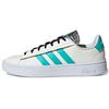 Neo Grand Court Alpha Camouflage Casual Low-Top Sneakers Men Sneakers White Green GZ6862