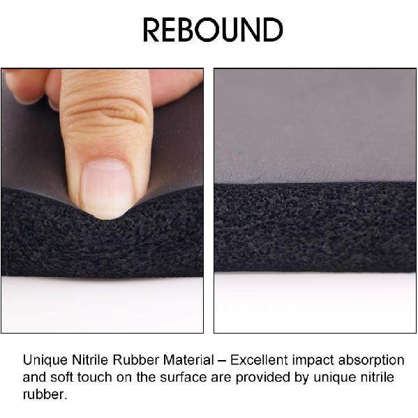 Garage Wall Protector 2 Pack Car Door Corner Edge Waterproof Bumper Guard Protector High Density Self Adhesive Foam Pad For Parking Vehicle 11.8" X