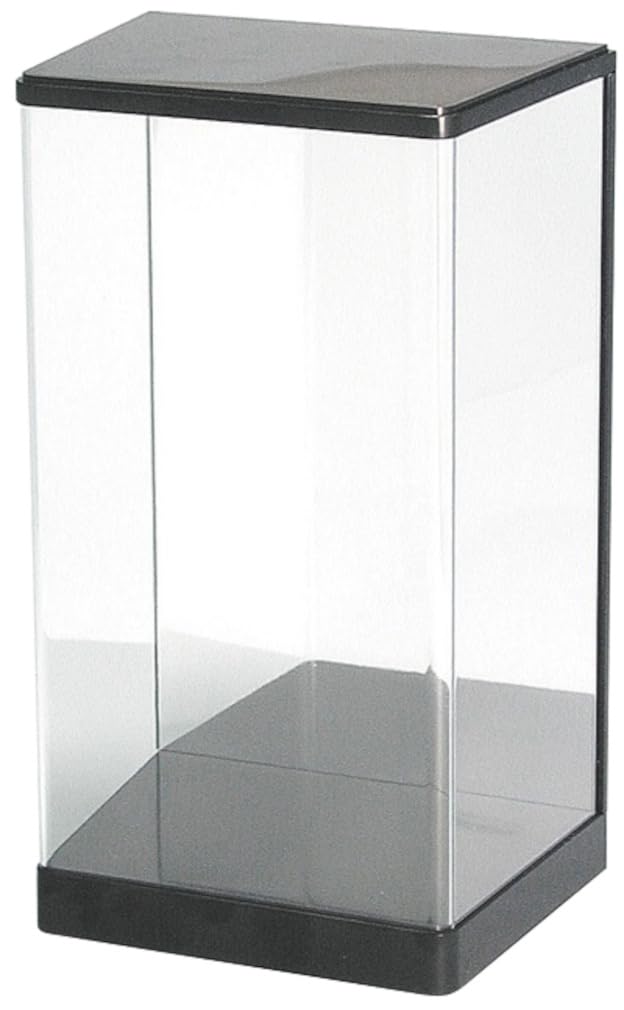 

Wave Витрина T для Робота Зеркальная отделка на Ш148 x Г100 x В235мм Витрина (DM) Модели 1/100, Сзади, Пластик, (Внутренние размеры) TC-251 чёрный