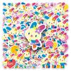 50PCS Kawaii Hot Anime Usahana PVC Waterproof Stickers Cute Cartoon Girls DIY Phone Water Bottle Notebook Graffiti
