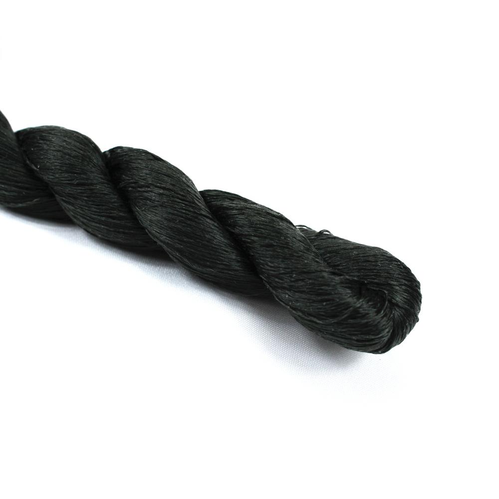 1pcs 400m Elegant Grey Gradient - 100% Premium Silk Embroidery Thread