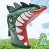 Dinosaur Shaped Golf Putter Head Cover Headcover Golf Blade Putter Cover PU Waterproof Fabric Soft Lining