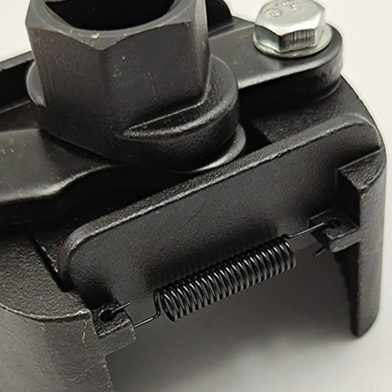 Heavy Duty 2 Jaw Oil Filter Wrench With Auto Locking Grip And Spring Load Mechanism For Car Motorcycle Maintenance