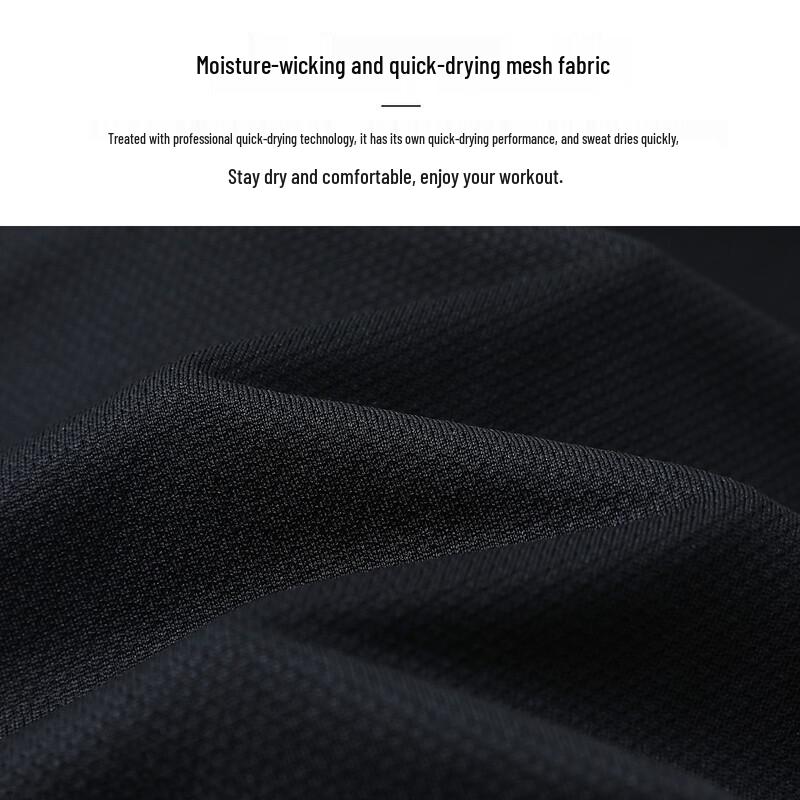 Men's Quick-Dry Outdoor Performance T-Shirt