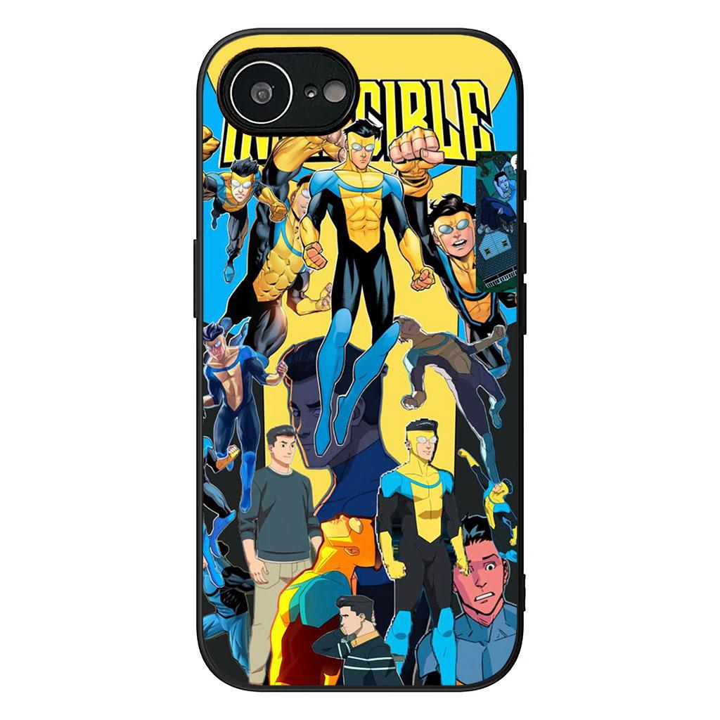 Poster I-Invincibles Casing Phone Cover for Apple iPhone 17 16 Plus 13 12 Pro Max Mini X XR ProMax 16E 15+ 16Plus Air Case