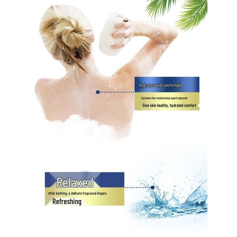Nice Fragrant Pearl Soap 3-Bar Pack