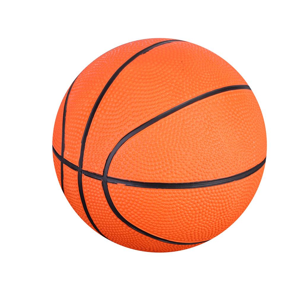Mini Children Basketball Inflatable Rubber Miniball Sporting Game Goods