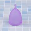 Menstrual Cup Medical Grade Soft Silicone Moon Lady Period Hygiene Reusable Cup