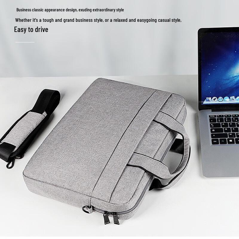 Li Shen Laptop Briefcase Shoulder Bag