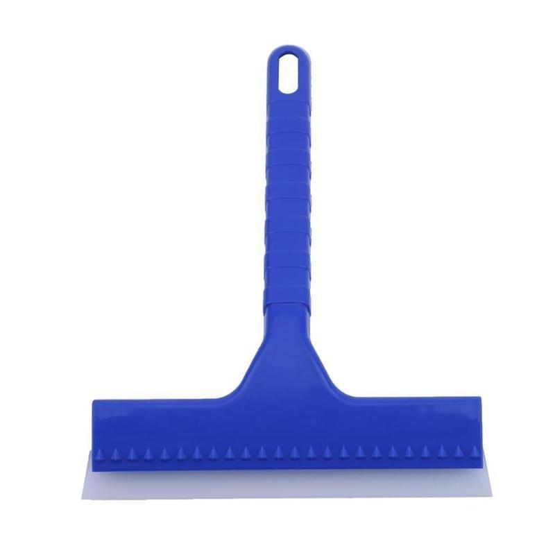 Car Window Cleaning Brush Plastic Glass Wiper Cleaning Tool Water Snow Dust Removing Tool Household