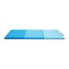 folding gymnastic mattress 180x60x5 cm - blue