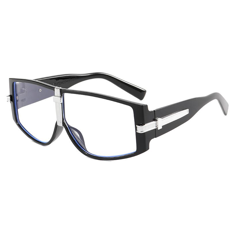 New Large Frame Joined Body Sunglasses Women'S Brand Designer Vintage Sun Glasses Lady Outdoor Travel Eyewear Uv400