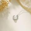 High-End Vintage Shell Pearl Pendant: Phoenix Clavicle Chain in S999 Sterling Silver - Luxurious Gift Necklace for Women