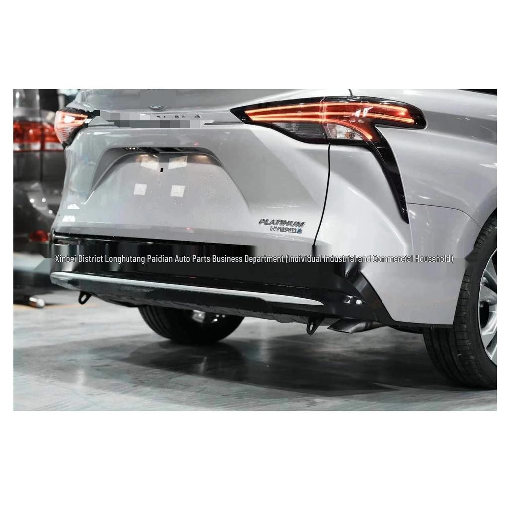 Sienna Rear Bumper Lower Guard (2021-2023 Models) 52169-08020