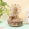 3D Dream Amusement Park Wooden Jigsaw Puzzle: Children's Educational Toy and Desk Ornament