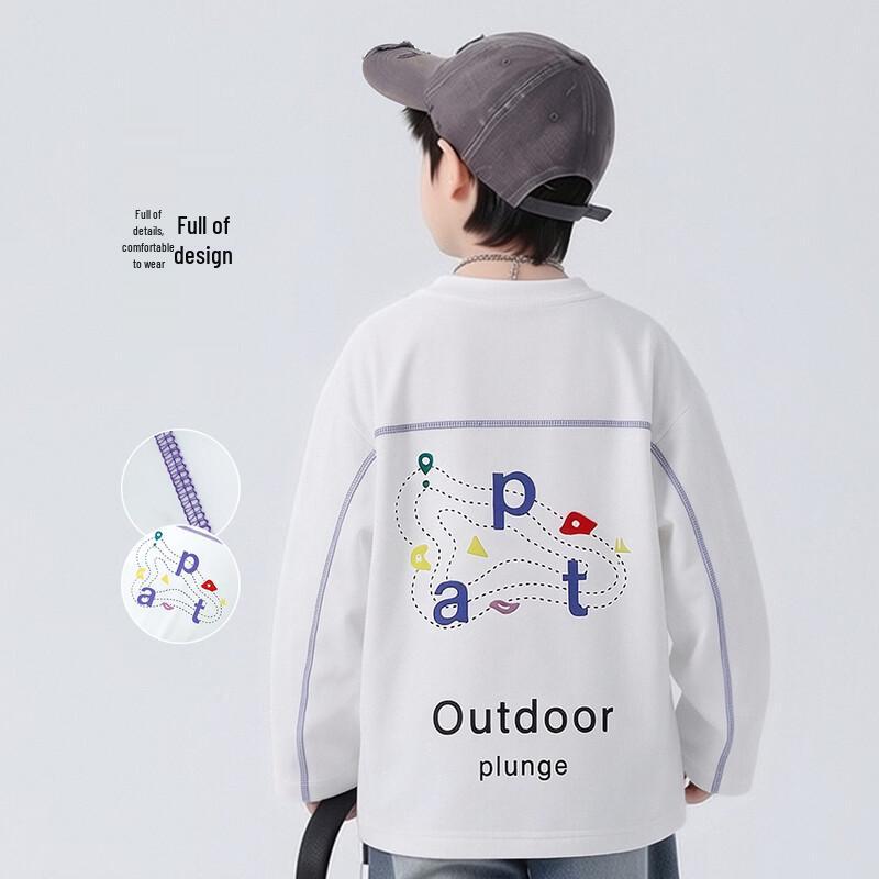 Children's Long-Sleeve Sports T-Shirt