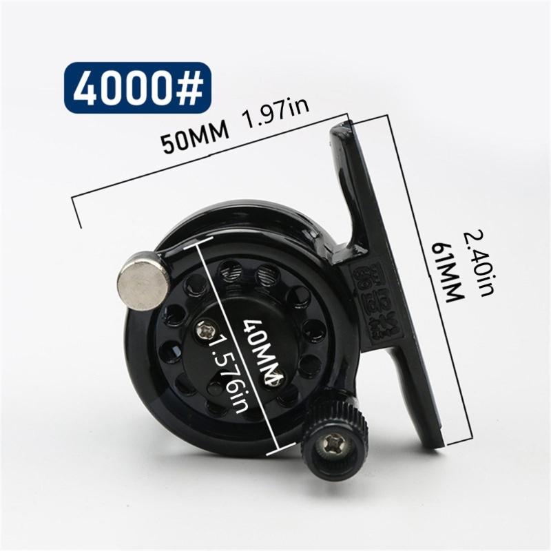 Plastic Construction Fishing Reel With Fast Release Spool One Button Disassembly Alloy Gear Fishing Reel Ergonomic