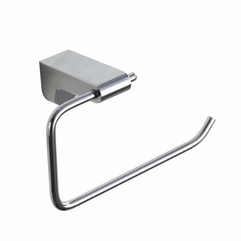 No-Drill Stainless Steel Towel Ring