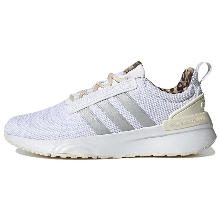 (WMNS) adidas Racer TR21 White Silver Metallic Women s GW4417 EU 38