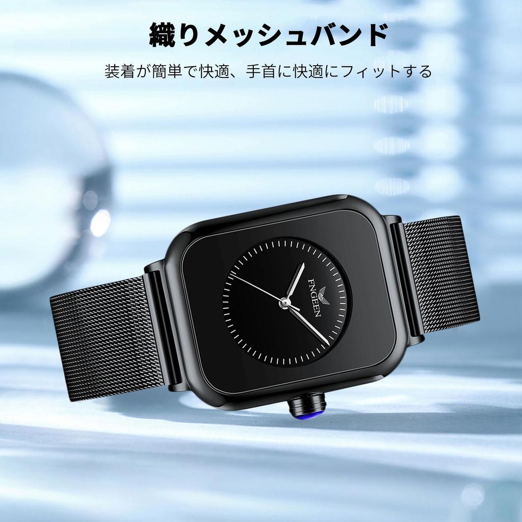 RORIOS Watch Simple Quartz For Commuting To School or Examination Sports Adults Popular Casual Stylish Christmas Birthday Present Black Women's