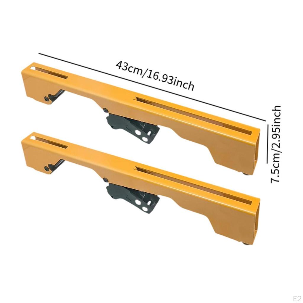 Gehrungssägen-Montagehalterungen N087367 Werkbankständerunterstützung Garage Gartenarbeit Reparatur Zuhause Ersetzt