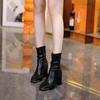 Winter High Quality Soft PU Leather Women Ankle Boots Pointed Toe Thin Heels Fashion Ladies Pole Dancing Botines