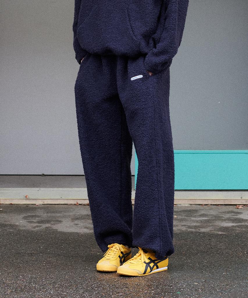 GREENBUTTER Teddy Wool Pants (Navy)
