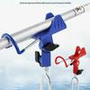 Universal Dual-Use Fishing Rod Holder Stand for Ground and Sea