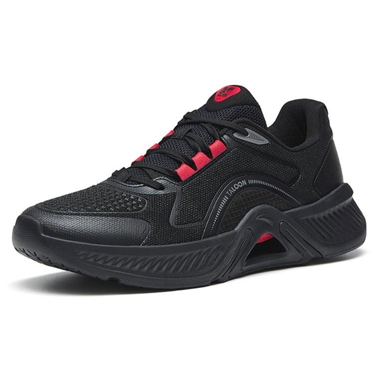 New Anta Low Top Training Shoes Men's Black Red 112247789-6
