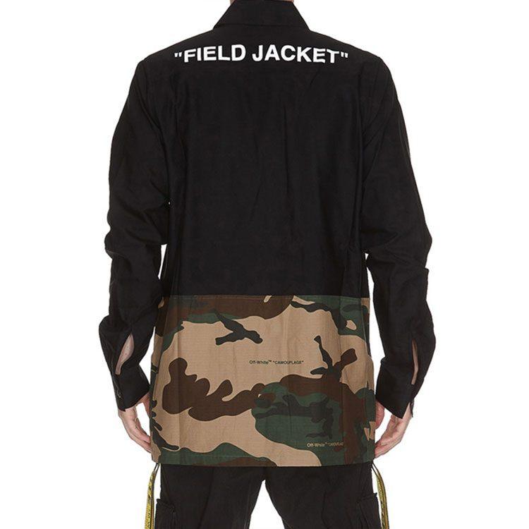 OFF WHITE SS19 Jackets Men's Square Collar Moderate Other OMGA062E188110101001