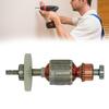 Copper Construction 10mm Electric Drill Rotor Engineered for Longevity Includes 6 Teeth and 608 626 Bearings for Power Tool