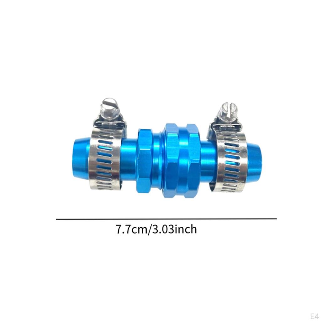 Garden Hose Connector for 3/4 Inch or 5/8 Hose,Hose Accessories Replacement Aluminum