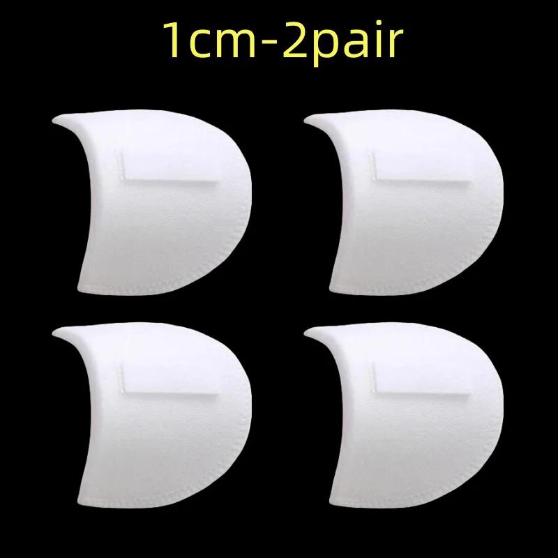 Shoulder Pads Women/Men Set-in Foam Sponge Shoulder Pad Knitwear Pads for Blazer Coat Clothes Sewing Accessories
