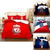 Soccer Team Logo Double 3 Piece Bedding Set-comfortable Dirt Resistant Home Textile