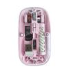 Transparent 2.4G Wireless Mouse Bluetooth Rechargeable Mouse Laptop Wireless Mouse  PC
