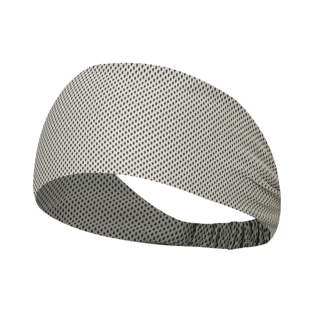 Breathable Summer Sport Headband - Sweat-Absorbent Yoga Wrap Hair Accessory