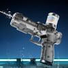 Upgraded Fully Electric Water Gun Powerful Water Blaster For Summer Outdoor Beach Pool Games Perfect Children'S Present