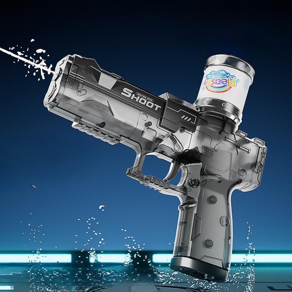 Upgraded Fully Electric Water Gun Powerful Water Blaster For Summer Outdoor Beach Pool Games Perfect Children'S Present