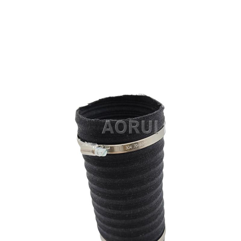 2pcs Cotton Tube Air Filter Intake Pipe Air Duct C2D36202 For Jaguar XF X250 XJ X351
