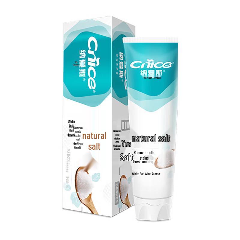 Nice Natural Salt Whitening & Gum Care Toothpaste