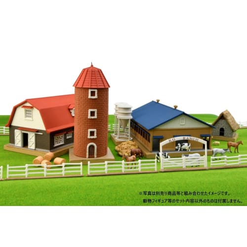 TOMYTEC Building Collection 099-3 Farm B3 Diorama Supplies