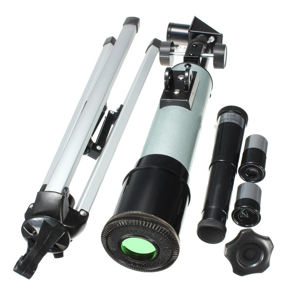 Refractive Monocular Astronomical Telescope Space Spotting 360 X 50mm Telescope Tripod