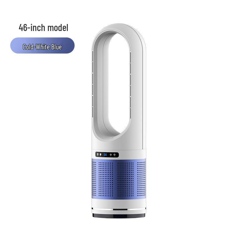 46/18-Inch Bladeless Dual-Use Electric Fan Heater with Air Purifier