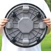 Movable Flower Pot Stand Round Potted Plant Stand Universal Plastic Tray
