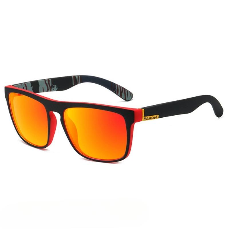 1pcs Lightweight Polarized Sunglasses for Men and Women Retro UV Protection Driving Sunglasses
